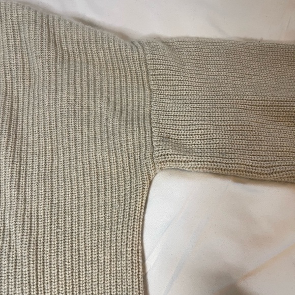 Madewell Thornton Balloon Sleeve Sweater - Picture 7 of 9